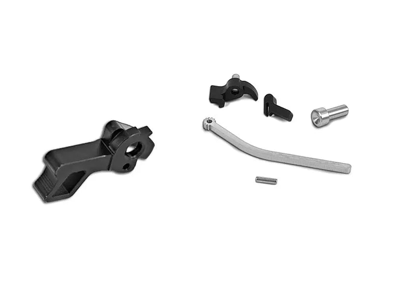 Airsoft Masterpiece CNC Steel Hammer & Sear Set for Marui Hi-CAPA (STI Square) Type 6 (Black) Airsoft Masterpiece - Airsoft 