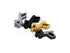 Airsoft Masterpiece CNC Steel Hammer & Sear Set for Marui Hi-CAPA (STI Square) Type 6 (Black) Airsoft Masterpiece - Airsoft 