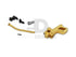 Airsoft Masterpiece CNC Steel Hammer & Sear Set for Marui Hi-CAPA (STI Square) Type 6 (Gold) Airsoft Masterpiece - Airsoft 