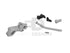 Airsoft Masterpiece CNC Steel Hammer & Sear Set for Marui Hi-CAPA (STI Square) Type 6 (Silver) Airsoft Masterpiece - Airsoft 