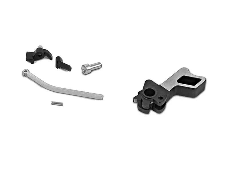 Airsoft Masterpiece CNC Steel Hammer & Sear Set for Marui Hi-CAPA (STI Square) Type 6 (Two Tone) Airsoft Masterpiece - Airsoft 