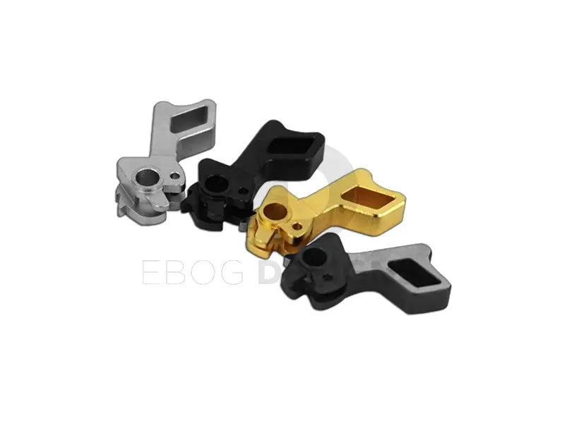 Airsoft Masterpiece CNC Steel Hammer & Sear Set for Marui Hi-CAPA (STI Square) Type 6 (Two Tone) Airsoft Masterpiece - Airsoft 