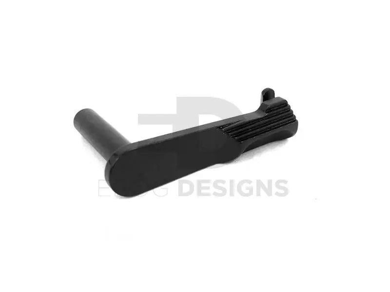 Airsoft Masterpiece CNC Steel Slide Stop - STI Costa (Matt Black) Airsoft Masterpiece - Airsoft 