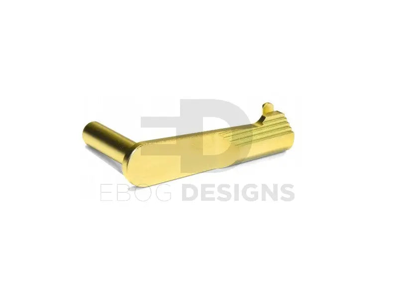 Airsoft Masterpiece CNC Steel Slide Stop - STI Type 1 (Gold) Airsoft Masterpiece - Airsoft 