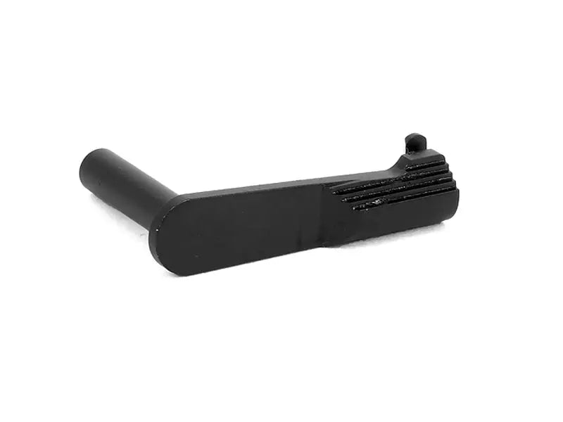 Airsoft Masterpiece CNC Steel Slide Stop - STI Type 1 (Matt Black) Airsoft Masterpiece - Airsoft 
