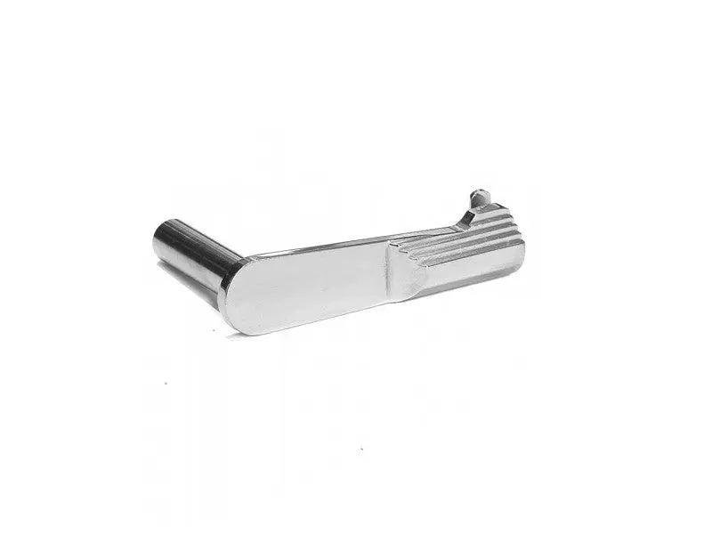 Airsoft Masterpiece CNC Steel Slide Stop - STI Type 1 (Silver) Airsoft Masterpiece - Airsoft 