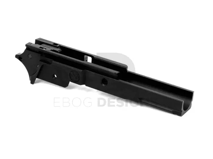 Airsoft Masterpiece Hi-Capa Aluminum Frame with Tactical Rail - Infinity 3.9 (Black) Airsoft Masterpiece - Airsoft 