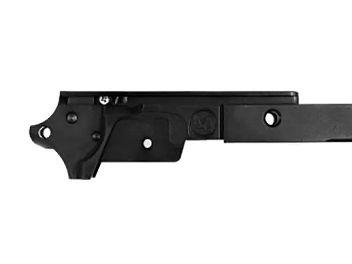 Airsoft Masterpiece Hi-Capa Aluminum Frame with Tactical Rail - Infinity 3.9 (Black) Airsoft Masterpiece - Airsoft 