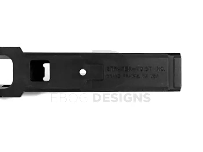 Airsoft Masterpiece Hi-Capa Aluminum Frame with Tactical Rail - Infinity 3.9 (Black) Airsoft Masterpiece - Airsoft 