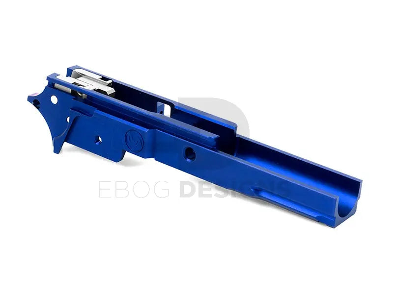 Airsoft Masterpiece Hi-Capa Aluminum Frame with Tactical Rail - Infinity 3.9 (Blue) Airsoft Masterpiece - Airsoft 
