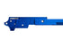 Airsoft Masterpiece Hi-Capa Aluminum Frame with Tactical Rail - Infinity 3.9 (Blue) Airsoft Masterpiece - Airsoft 
