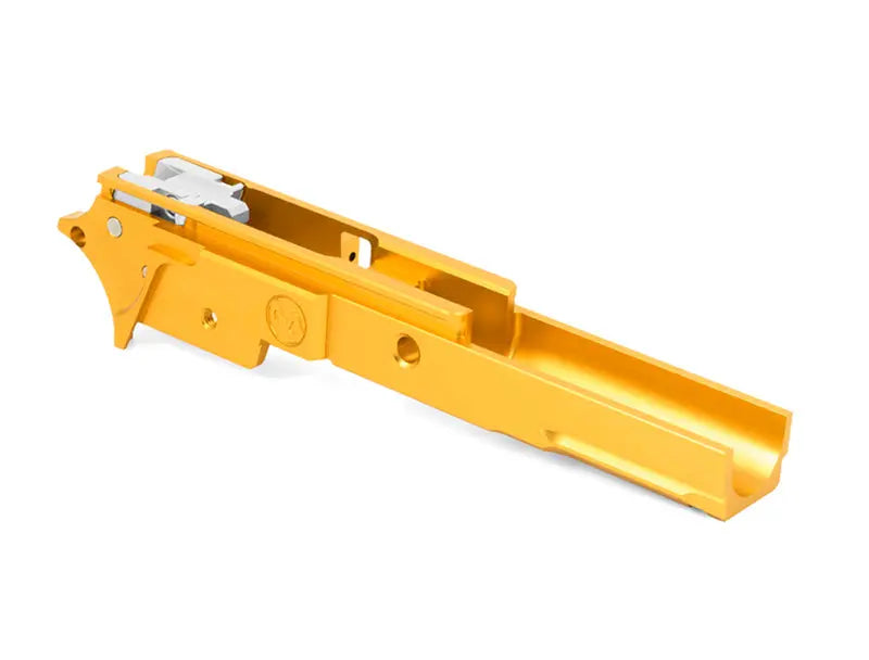 Airsoft Masterpiece Hi-Capa Aluminum Frame with Tactical Rail - Infinity 3.9 (Gold) Airsoft Masterpiece - Airsoft 
