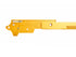 Airsoft Masterpiece Hi-Capa Aluminum Frame with Tactical Rail - Infinity 3.9 (Gold) Airsoft Masterpiece - Airsoft 