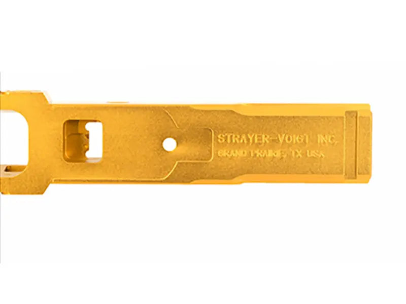 Airsoft Masterpiece Hi-Capa Aluminum Frame with Tactical Rail - Infinity 3.9 (Gold) Airsoft Masterpiece - Airsoft 