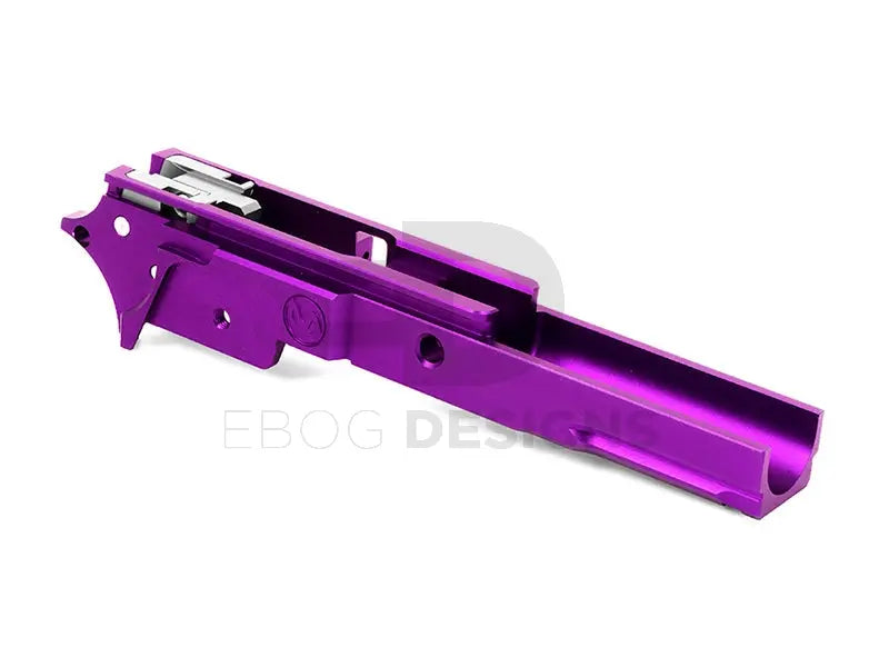 Airsoft Masterpiece Hi-Capa Aluminum Frame with Tactical Rail - Infinity 3.9 (Purple) Airsoft Masterpiece - Airsoft 