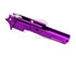 Airsoft Masterpiece Hi-Capa Aluminum Frame with Tactical Rail - Infinity 3.9 (Purple) Airsoft Masterpiece - Airsoft 