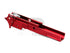Airsoft Masterpiece Hi-Capa Aluminum Frame with Tactical Rail - Infinity 3.9 (Red) Airsoft Masterpiece - Airsoft 