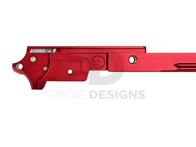 Airsoft Masterpiece Hi-Capa Aluminum Frame with Tactical Rail - Infinity 3.9 (Red) Airsoft Masterpiece - Airsoft 