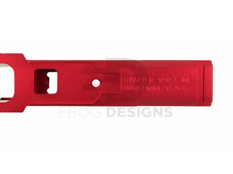 Airsoft Masterpiece Hi-Capa Aluminum Frame with Tactical Rail - Infinity 3.9 (Red) Airsoft Masterpiece - Airsoft 