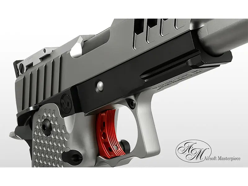 Airsoft Masterpiece Hi-Capa Aluminum Frame with Tactical Rail - Infinity 3.9 (Red) Airsoft Masterpiece - Airsoft 
