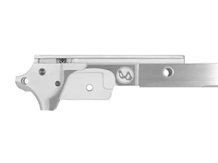 Airsoft Masterpiece Hi-Capa Aluminum Frame with Tactical Rail - Infinity 3.9 (Silver) Airsoft Masterpiece - Airsoft 