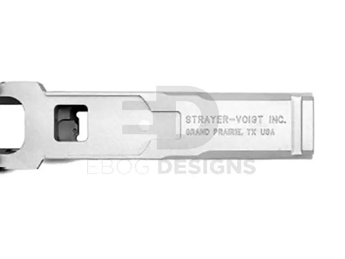 Airsoft Masterpiece Hi-Capa Aluminum Frame with Tactical Rail - Infinity 3.9 (Silver) Airsoft Masterpiece - Airsoft 
