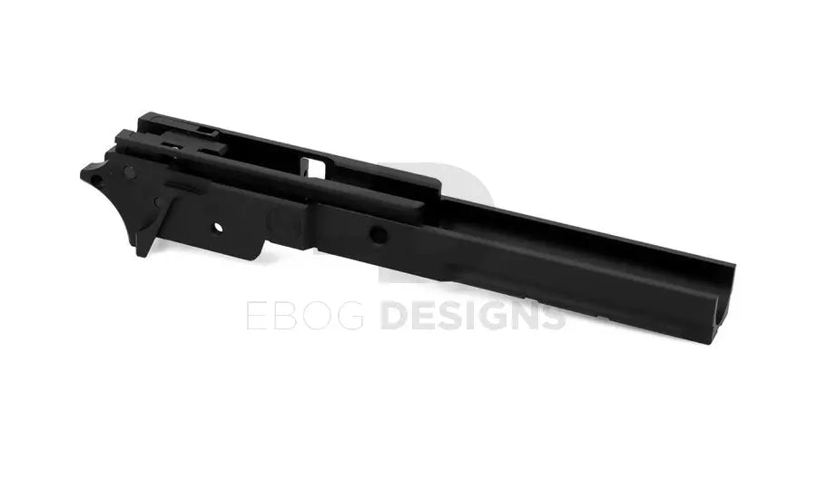 Airsoft Masterpiece Infinity 4.3″ Aluminum Advance Frame with Tactical Rail for Hi-CAPA 4.3 (Black) Airsoft Masterpiece - Airsoft 