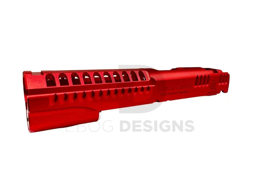 Airsoft Masterpiece LimCat Custom Standard Slide for Hi-CAPA / 1911 (Red) Airsoft Masterpiece - Airsoft 