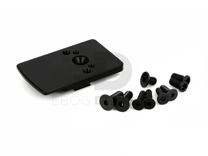 Airsoft Masterpiece Rear Sight Mount for Hi-CAPA 5.1 (Black) Airsoft Masterpiece - Airsoft 