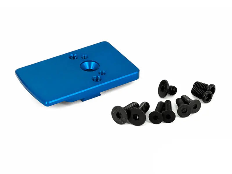 Airsoft Masterpiece Rear Sight Mount for Hi-CAPA 5.1 (Blue) Airsoft Masterpiece - Airsoft 