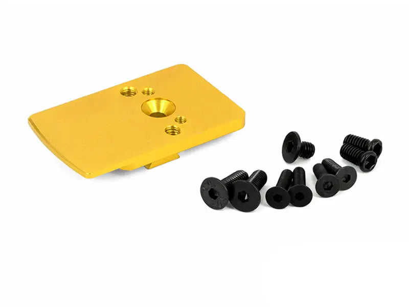 Airsoft Masterpiece Rear Sight Mount for Hi-CAPA 5.1 (Gold) Airsoft Masterpiece - Airsoft 