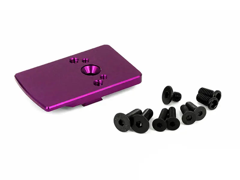 Airsoft Masterpiece Rear Sight Mount for Hi-CAPA 5.1 (Purple) Airsoft Masterpiece - Airsoft 