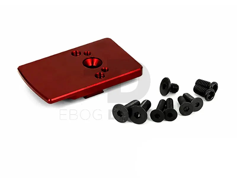 Airsoft Masterpiece Rear Sight Mount for Hi-CAPA 5.1 (Red) Airsoft Masterpiece - Airsoft 