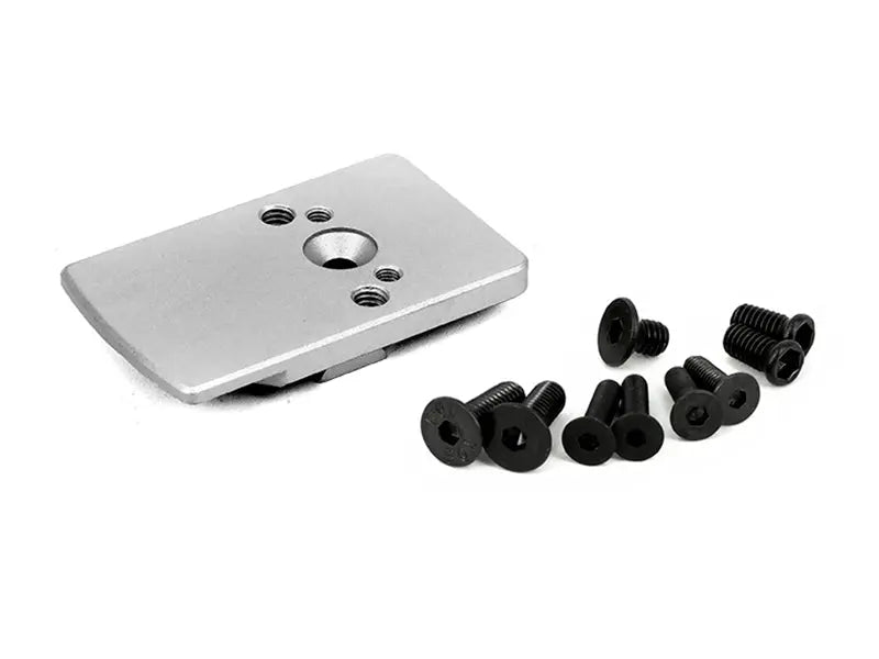 Airsoft Masterpiece Rear Sight Mount for Hi-CAPA 5.1 (Silver) Airsoft Masterpiece - Airsoft 