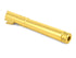 Airsoft Masterpiece STEEL Fix Outer Barrel with Threads for Hi-CAPA 5.1 (Gold) airsoft masterpiece - Airsoft 