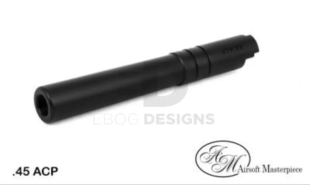 Airsoft Masterpiece STEEL "Threaded" Fix Outer Barrel for Hi-CAPA 5.1 (Black)
.45 ACP airsoft masterpiece - Airsoft 