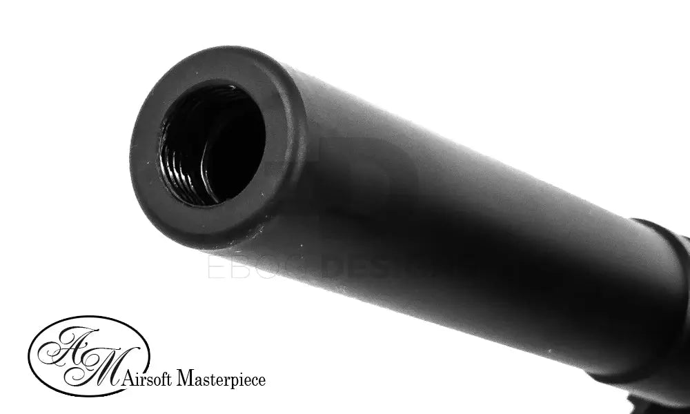 Airsoft Masterpiece STEEL "Threaded" Fix Outer Barrel for Hi-CAPA 5.1 (Black)
.45 ACP airsoft masterpiece - Airsoft 
