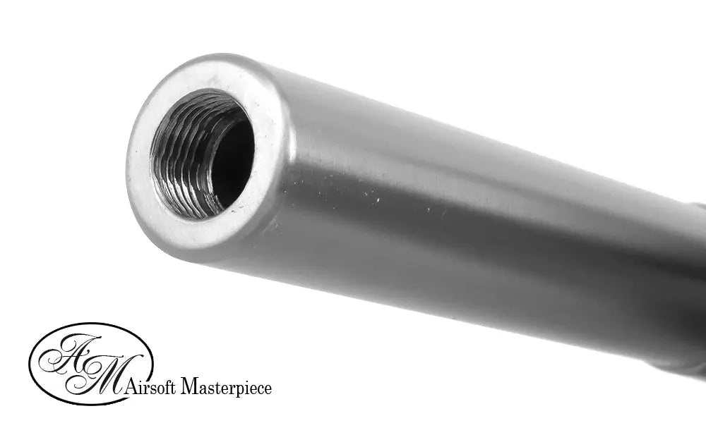 Airsoft Masterpiece STEEL "Threaded" Fix Outer Barrel for Hi-CAPA 5.1 (Silver)
.45 ACP airsoft masterpiece - Airsoft 
