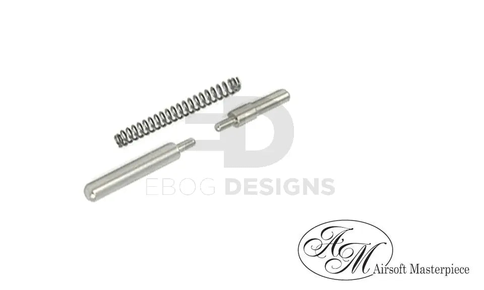 Airsoft Masterpiece Stainless Steel Safety Spring Plug Set for Hi-Capa 5.1 / 1911 airsoft masterpiece - Airsoft 