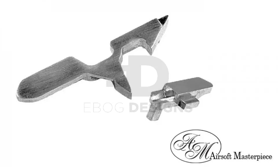 Airsoft Masterpiece Steel Disconnector & Valve Knocker Set for Hi-CAPA airsoft masterpiece
