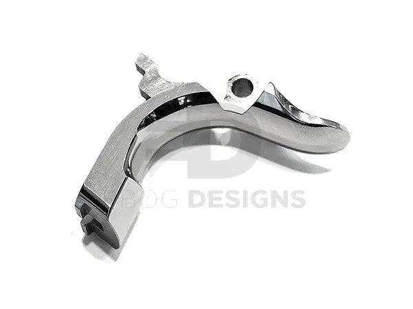 Airsoft Masterpiece Steel Grip Safety - STI Type 1 (Silver) airsoft masterpiece - Airsoft 