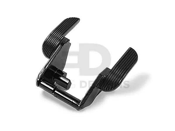 Airsoft Masterpiece Steel Thumb Safeties - SV (Matt Black) airsoft masterpiece - Airsoft 
