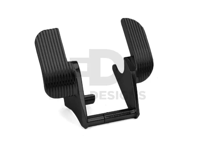 Airsoft Masterpiece Steel Thumb Safeties – SV Wide (Matt Black) airsoft masterpiece - Airsoft 