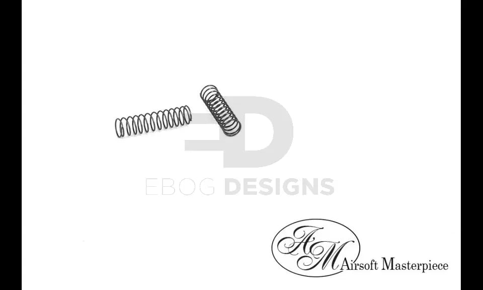 Airsoft Masterpiece Valve Knocker Spring (Set of two) airsoft masterpiece
