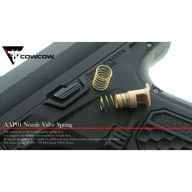 COWCOW AAP01 TM Hi Capa & TM G Series Nozzle Valve Spring CowCow - Airsoft 