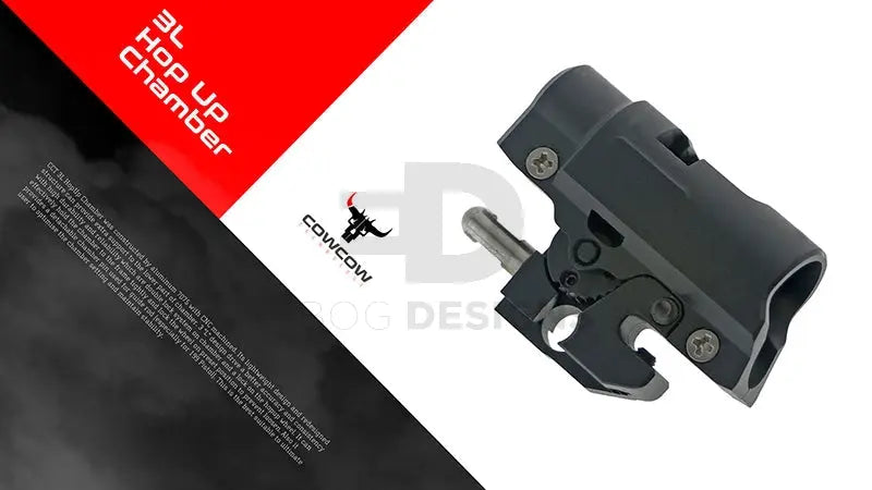 CowCow 3L HopUp Chamber For Hi-Capa / 1911 GBB airsoft masterpiece - Airsoft 