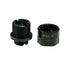 CowCow A01 Stainless Steel Silencer Adapter (11mm to 14mm, Black) CowCow - Airsoft 