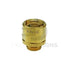 CowCow A01 Stainless Steel Silencer Adapter (11mm to 14mm, Gold) CowCow - Airsoft 