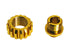 CowCow A02 Stainless Steel Silencer Adapter (11mm to 14mm, Gold) CowCow - Airsoft 