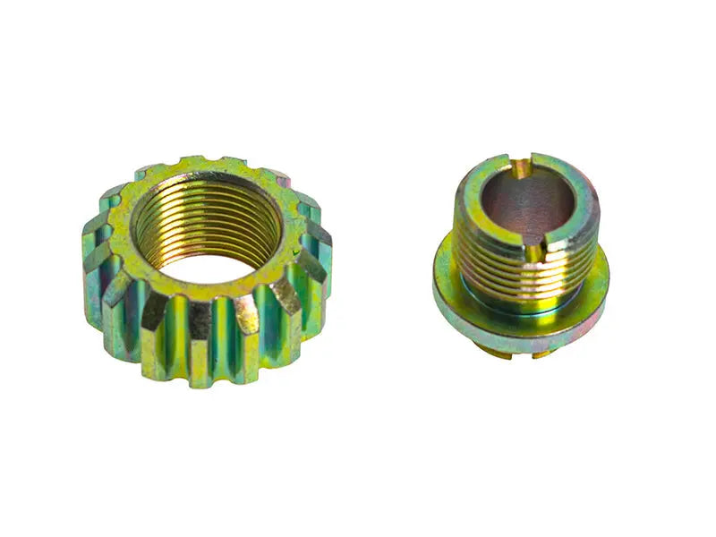 CowCow A02 Stainless Steel Silencer Adapter (11mm to 14mm, Rainbow) CowCow - Airsoft 